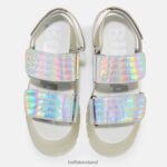 Silver Buffalo Aspha SND platform sandal vegan |Sandals F06ZHH919 - Image 3