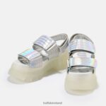 Silver Buffalo Aspha SND platform sandal vegan |Sandals F06ZHH919 - Image 4