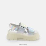 Silver Buffalo Aspha SND platform sandal vegan |Sandals F06ZHH919 - Image 7