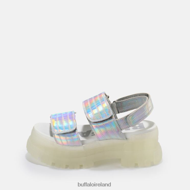 silver_buffalo_aspha_snd_platform_sandal_vegan_sandals_f06zhh919.jpg Silver Buffalo Aspha SND platform sandal vegan |Sandals F06ZHH919 - Image 1