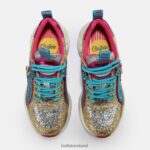 Silver Buffalo Binary Glam Sneaker vegan |Sneakers F06ZHH321 - Image 3