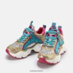 Silver Buffalo Binary Glam Sneaker vegan |Sneakers F06ZHH321 - Image 4