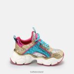 Silver Buffalo Binary Glam Sneaker vegan |Sneakers F06ZHH321 - Image 7