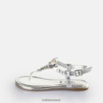 Silver Buffalo Capri Dragonfly Sandals vegan |Sandals F06ZHH195 - Image 2