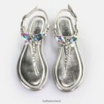 Silver Buffalo Capri Dragonfly Sandals vegan |Sandals F06ZHH195