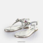 Silver Buffalo Capri Dragonfly Sandals vegan |Sandals F06ZHH195 - Image 3