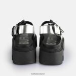 Silver Buffalo Flora On Platform Sandals vegan |Sandals F06ZHH108 - Image 5