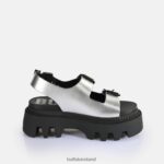 Silver Buffalo Flora On Platform Sandals vegan |Sandals F06ZHH108 - Image 6