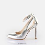 Silver Buffalo Juliet Sling Pump Pump vegan |Heels F06ZHH813