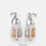 Silver Buffalo Juliet Sling Pump Pump vegan |Heels F06ZHH813 - Image 3