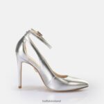 Silver Buffalo Juliet Sling Pump Pump vegan |Heels F06ZHH813 - Image 5