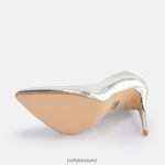 Silver Buffalo Juliette Pump vegan |Heels F06ZHH396 - Image 4