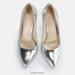 Silver Buffalo Juliette Pump vegan |Heels F06ZHH396 - Image 6