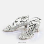 Silver Buffalo Lilly Cage Heeled Sandals vegan |Sandals F06ZHH289 - Image 4