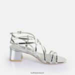 Silver Buffalo Lilly Cage Heeled Sandals vegan |Sandals F06ZHH289 - Image 6