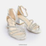 Silver Buffalo Lilly Glam heeled sandal vegan |Sandals F06ZHH25 - Image 3