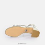 Silver Buffalo Lilly Glam heeled sandal vegan |Sandals F06ZHH25 - Image 4