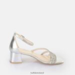 Silver Buffalo Lilly Glam heeled sandal vegan |Sandals F06ZHH25 - Image 5