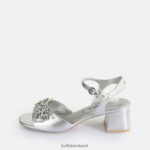Silver Buffalo Lilly Ice Heeled Sandals vegan |Sandals F06ZHH503 - Image 2