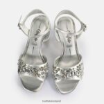 Silver Buffalo Lilly Ice Heeled Sandals vegan |Sandals F06ZHH503 - Image 3