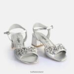 Silver Buffalo Lilly Ice Heeled Sandals vegan |Sandals F06ZHH503 - Image 4