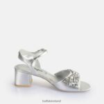 Silver Buffalo Lilly Ice Heeled Sandals vegan |Sandals F06ZHH503 - Image 6