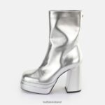Silver Buffalo May Zip Boot Mid Ankle Boot vegan |Boots F06ZHH532