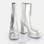 Silver Buffalo May Zip Boot Mid Ankle Boot vegan |Boots F06ZHH532 - Image 4