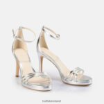 Silver Buffalo Melissa 2 heeled sandal vegan |Sandals F06ZHH214 - Image 4