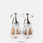Silver Buffalo Melissa 2 heeled sandal vegan |Sandals F06ZHH214 - Image 5