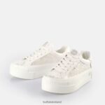 Silver Buffalo Paired Lace Sneaker Low vegan |Sneakers F06ZHH131 - Image 4