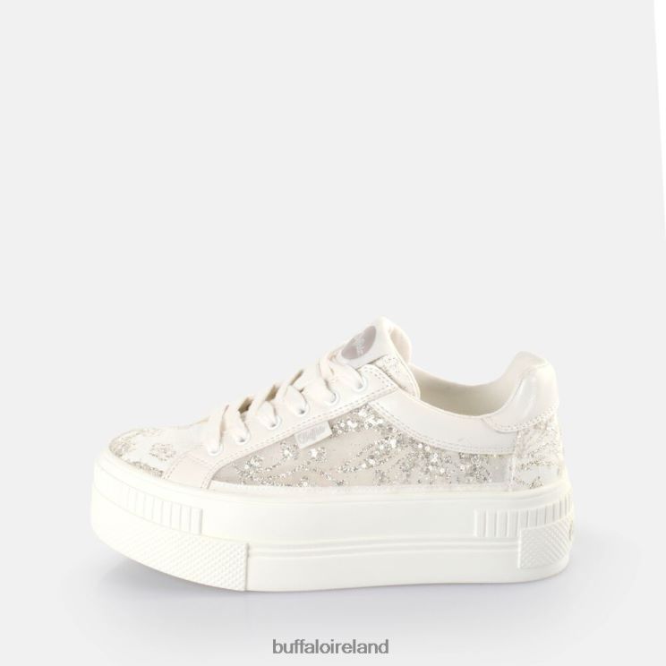 silver_buffalo_paired_lace_sneaker_low_vegan_sneakers_f06zhh131.jpg Silver Buffalo Paired Lace Sneaker Low vegan |Sneakers F06ZHH131 - Image 1
