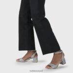 Silver Buffalo Rainelle ankle-strap sandals vegan |Sandals F06ZHH540 - Image 2