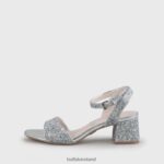Silver Buffalo Rainelle ankle-strap sandals vegan |Sandals F06ZHH540