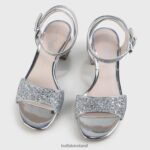 Silver Buffalo Rainelle ankle-strap sandals vegan |Sandals F06ZHH540 - Image 4