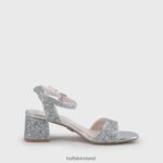 Silver Buffalo Rainelle ankle-strap sandals vegan |Sandals F06ZHH540 - Image 5