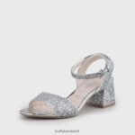 Silver Buffalo Rainelle ankle-strap sandals vegan |Sandals F06ZHH540 - Image 6