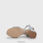 Silver Buffalo Rainelle ankle-strap sandals vegan |Sandals F06ZHH540 - Image 7