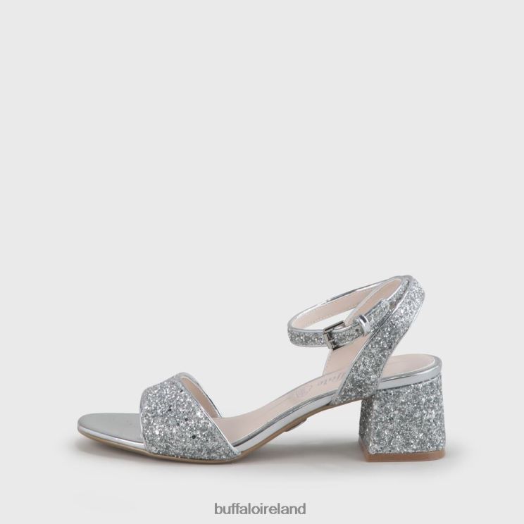 silver_buffalo_rainelle_ankle_strap_sandals_vegan_sandals_f06zhh540.jpg Silver Buffalo Rainelle ankle-strap sandals vegan |Sandals F06ZHH540 - Image 1