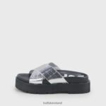 Silver Buffalo Raya vegan sandals |Slides F06ZHH781