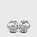 Silver Buffalo Rhonda vegan sandals |Sandals F06ZHH93 - Image 4