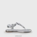 Silver Buffalo Rhonda vegan sandals |Sandals F06ZHH93 - Image 6