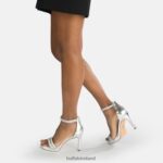 Silver Buffalo Selma Heeled Sandal vegan |Sandals F06ZHH735 - Image 2