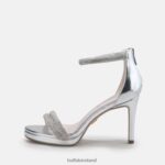 Silver Buffalo Selma Heeled Sandal vegan |Sandals F06ZHH735