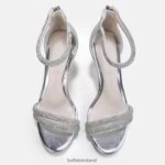 Silver Buffalo Selma Heeled Sandal vegan |Sandals F06ZHH735 - Image 3