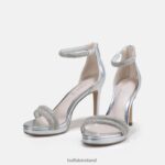 Silver Buffalo Selma Heeled Sandal vegan |Sandals F06ZHH735 - Image 4