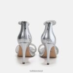 Silver Buffalo Selma Heeled Sandal vegan |Sandals F06ZHH735 - Image 5