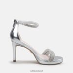 Silver Buffalo Selma Heeled Sandal vegan |Sandals F06ZHH735 - Image 7