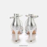 Silver Buffalo Serena Bow High-Heeled Sandal vegan |Sandals F06ZHH286 - Image 5