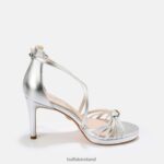 Silver Buffalo Serena Bow High-Heeled Sandal vegan |Sandals F06ZHH286 - Image 7